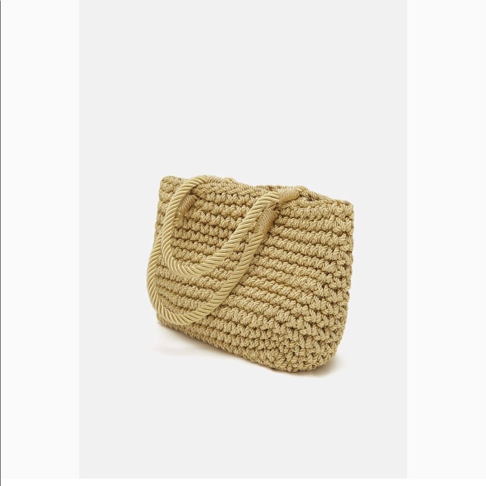 Zara basket handbag - Picture 3 of 6